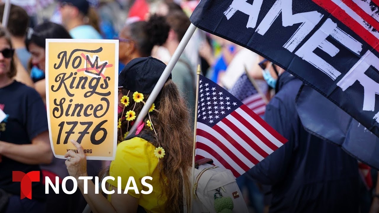 Refuerzan vigilancia en Filadelfia por manifestaciones en contra de Trump | Noticias Telemundo