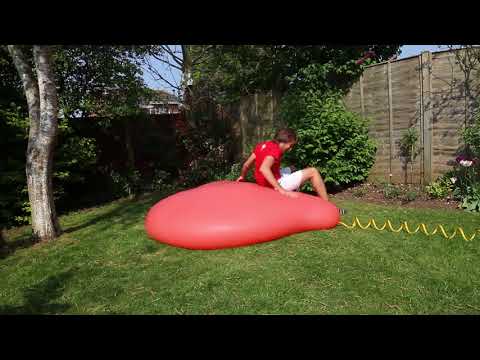 Giant 6 feet Water Balloon - Super Slow Motion
