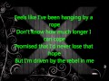 Faber Drive - Solitary (lyrics) 