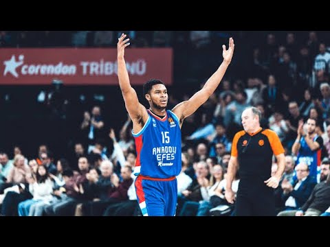 P. J. Dozier Anadolu Efes 2025 EuroLeague Playoffs Highlights