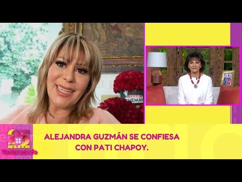 Alejandra Guzmán rompe el silencio sobre la demanda de Frida Sofía
