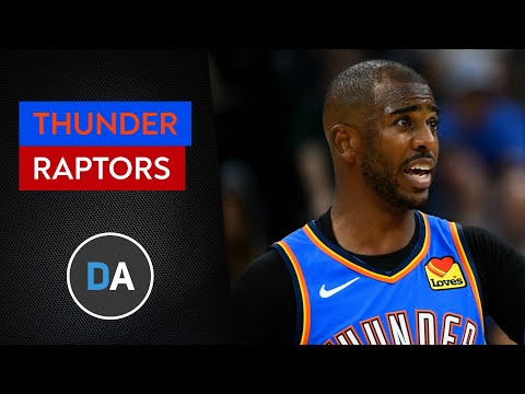 Toronto Raptors vs Oklahoma City Thunder - December 29th 2019 | NBA 2k20 Gameplay