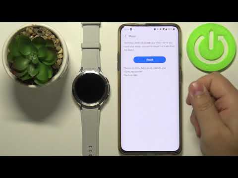 Hard Reset SAMSUNG Galaxy Watch 4 via Phone App – Wipe Data / Restore Defaults