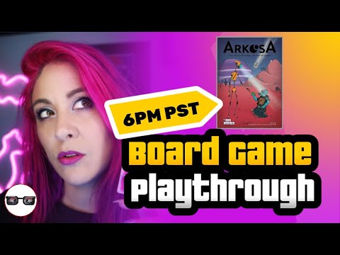 Arkosa Live Play Through Presented by Gloryhoundd!