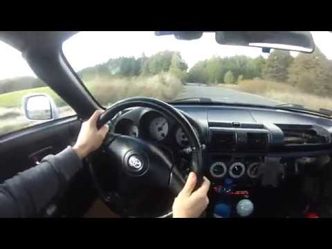 Toyota MR2 J.Buchowski - Rallysprint Milano 7/2015 - przejazd mierzony 1