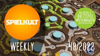 Weekly 48/2022 // Brettspiel-Reviews, Spieletreff, Vorschau
