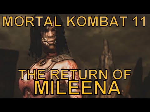MORTAL KOMBAT 11 THE RETURN OF MILEENA Evil Raiden Plot Twists Revenants Storyline Ed Boon Tweets