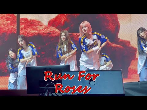 231007 NMIXX  - Run For Roses  | 1ST FAN CON “NMIXX CHANGE UP : MIXX UNIVERSITY” FANCAM | TY0614