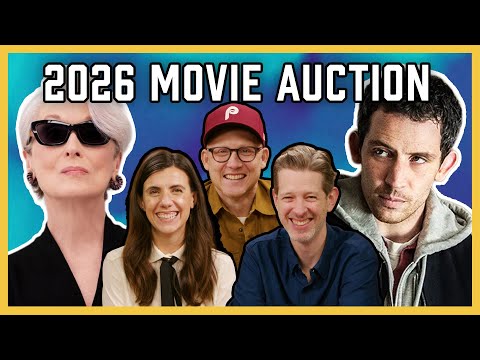 The 2026 Movie Auction