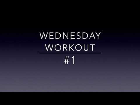 wednesday workout #1 111017