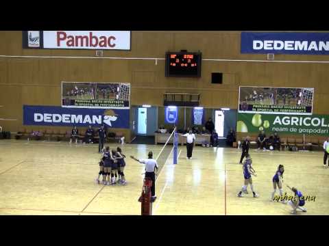 VOLEI: STIINTA BACAU – MEDICINA TÎRGU MUREŞ 3-0