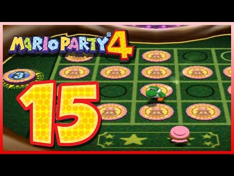 Glücksminispiel-Finale? | Let's Play MARIO PARTY 4 STORYMODE Part 15