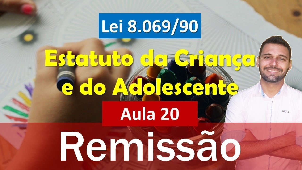 Aula 20 - ECA (Lei nº 8.069-90) - Remissão
