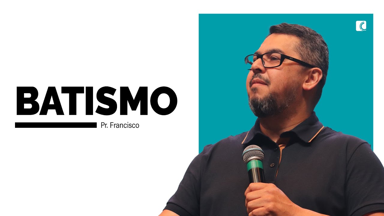 BATISMO | PR FRANCISCO MACIEL | 29/09/2024 - Comunidade Cristã de Curitiba