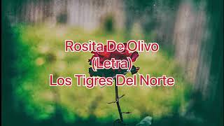 Rosita De Olivo (Letra)