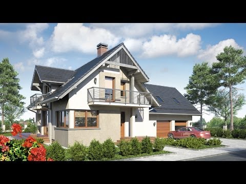 Projekt Domu FORTUNA IV Pracownia Projektowa Studio Atrium