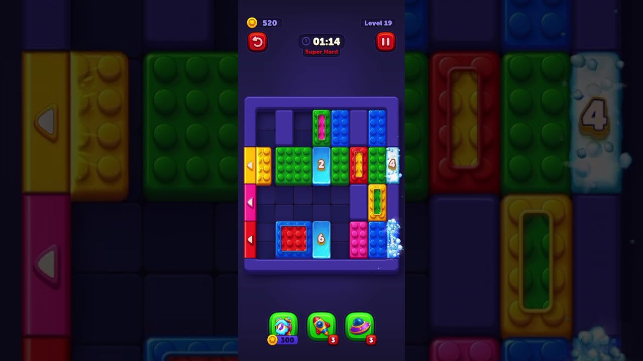 Block Out Level 19 thumbnail