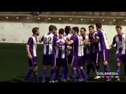 CF UE Gandía 5-1 CD Contestano 2015/16.