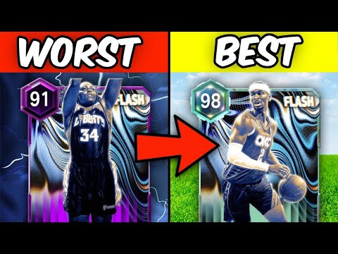 RANKING EVERY FLASH CARD FROM WORST TO BEST IN NBA 2K26 MyTEAM!