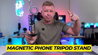 CAMBOFOTO Magnetic Phone Tripod Stand for iPhone Review