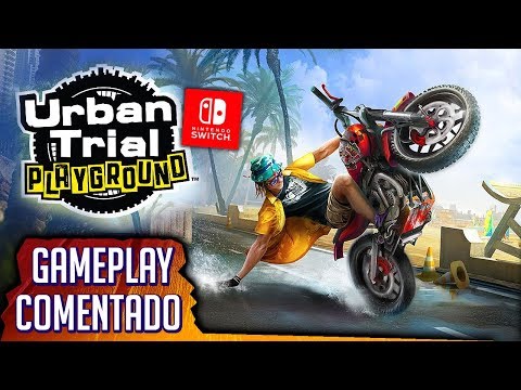 Gameplay de Urban Trial Playground