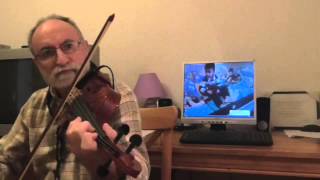 El Patio De Mi Casa. Canción infantil. Grupo Encanto. Joaquín: violín y saxo.