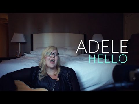 Hello (acoustic) video