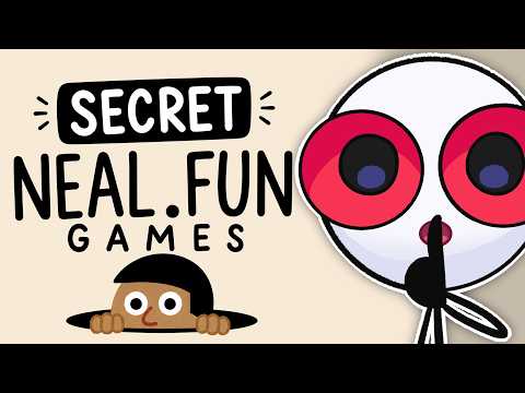 I Found Secret Neal.Fun Games