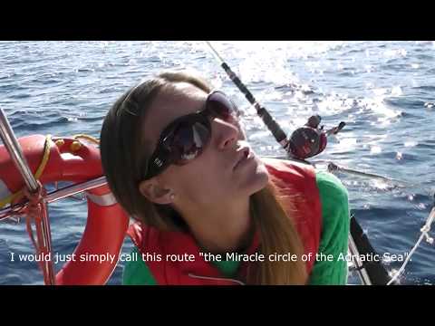 Sailing in the Adria. Dalmácia. Zadar, Sibenik, Krka, Kornatok, Dugi Otok