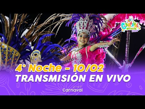 Carnaval de Santo Tomé en vivo 4ta.Noche