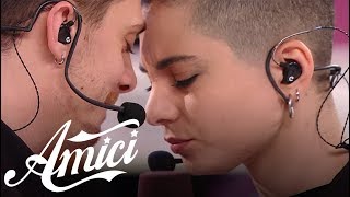 Amici 18 - II Sfida a squadre - Giordana e Alessandro - 12 gennaio