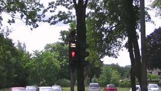 preview picture of video 'Lustige Ampelschaltung in Rheinsberg'