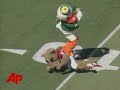 Duck and Cougar Mascot Beatdown