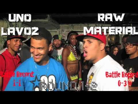 Raw Material vs Uno Lavoz
