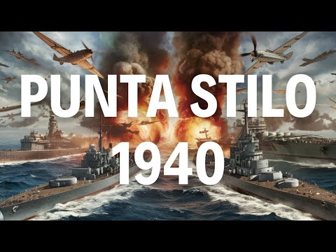 The BATTLE OF PUNTA STILO