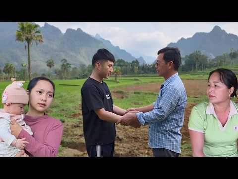 The father and son were overjoyed to see each other again; would his father be coming home