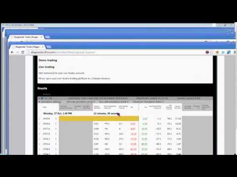 20 Minute Binary Intro - Oct 27th 2014 Diagnostics Trading Hour