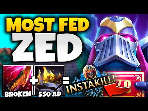 THE MOST FED GAME OF ZED YOU'LL EVER SEE! (550+ AD, 30 KILL MASSACRE)