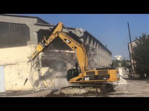 Caterpillar 385C Excavator With Atlas Copco HB10000 Hydraulic Hammer - Sotiriadis Brothers