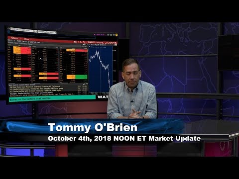 October 4th NOON ET Market Update with Tommy O'Brien on TFNN