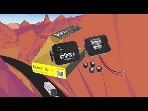Tire Linc RV Tire Pressure and Temperature Monitoring System - Lippert Components