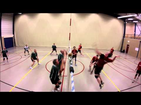 set 3 Prota Urk - Marknesse Volleybal