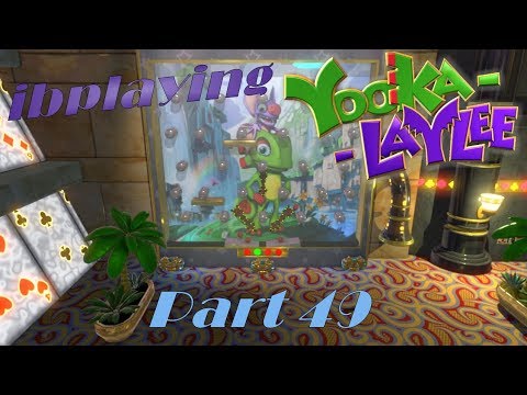 ibplaying Yooka-Laylee! Part 49 - Not Quite Plinko!
