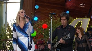 Per Gessle &amp; Sanna Nielsen - Småstadsprat (Live "Allsång På Skansen" 2017)