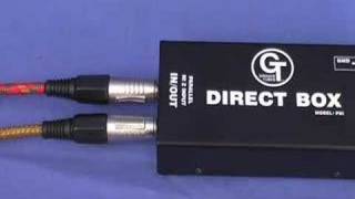 Video thumbnail for Groove Tubes Passive Direct Box DI PDI how to use Review by Zar's Variety Channel