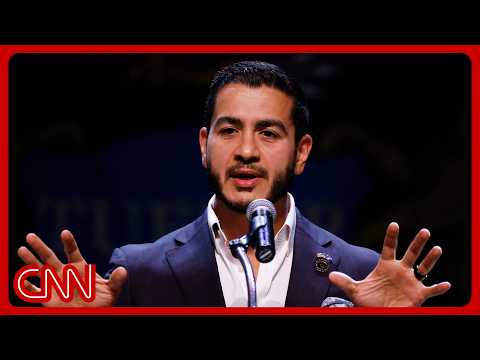 Live: Abdul El-Sayed speaks after MI Senate primary victory