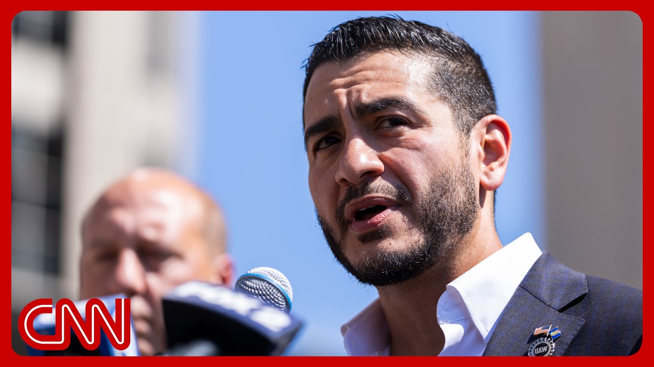 Live: Abdul El-Sayed speaks after MI Senate primary victory