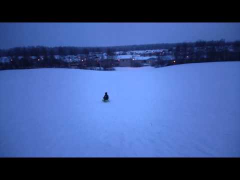 Himnafjället Linghem testhopp