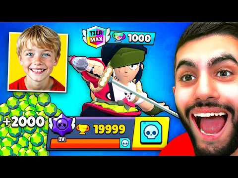 Ich erfülle meinen GRÖSSTEN FAN JEDEN WUNSCH in BRAWL STARS! 😱