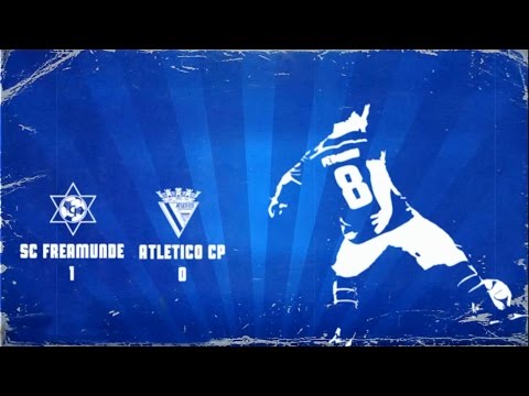 II LIGA: SC FREAMUNDE 1 -  ATLÉTICO CP 0